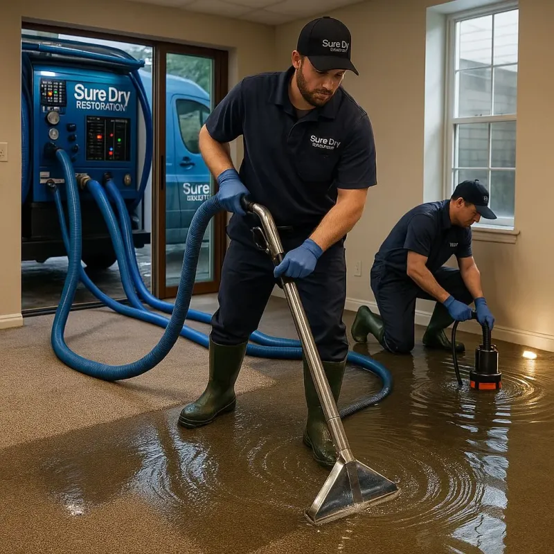 Water Extraction and Removal process in Fayette, AL